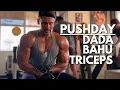 LATIHAN OTOT DADA BAHU DAN TRICEPS | PUSHDAY DI GYM