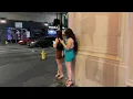 Nightlife In Downtown Los Angeles 4K