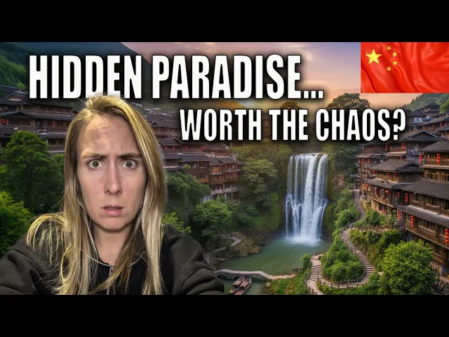 Two Trains, One Sketchy Taxi… China’s Hardest Journey (Totally Worth It)