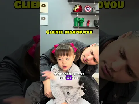 Cliente nao gostou