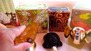 1971-77 Cute Animal Avon Bottles with Boxes-Auction Find