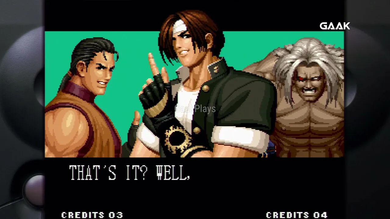 KOF 95 Gameplay (PS3 Retro) - The King of Fighters '95 Longplay
