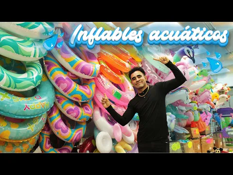 Download MP3 SALVAVIDAS E INFLABLES 🏖️ en Plaza Flamencos 9 | Chalecos | Flotis | Googles