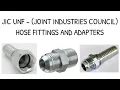 Download Lagu JIC HOSE FITTING ADAPTER THREAD MEASUREMENT #excavator #komatsu