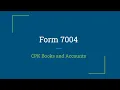 IRS Form 7004 Complete Tutorial Extension for Form 1065 1120 1120-S