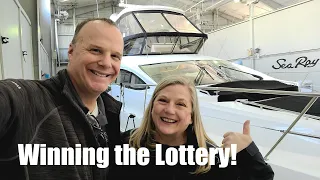 Tour a 2018 Sea Ray L590 Fly Yacht | Boating Journey