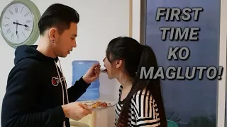 First time ko siya ipagluto ❤ (JaiGa)
