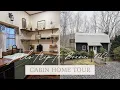 Antique Shopping Cozy Mountain Cabin Tour Girls Trip to Boone NC