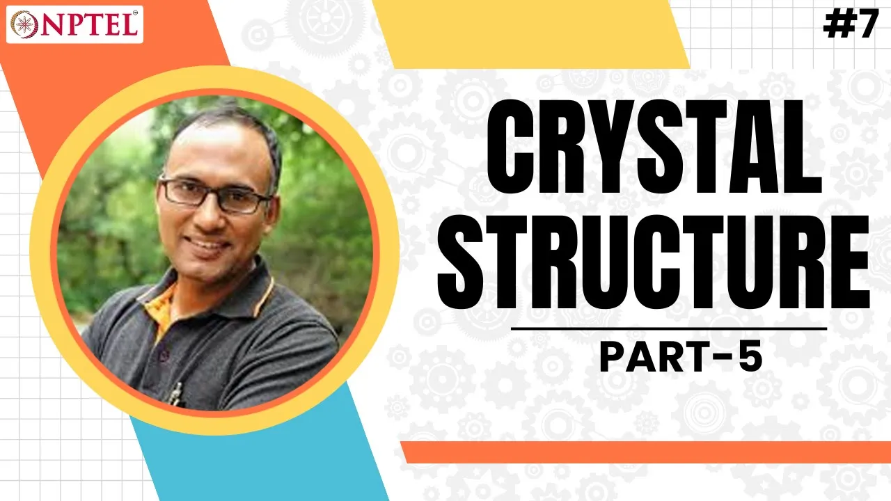 #7 Crystal Structure | Miller Bravais Indices | Linear & Planar Density | Part 5