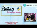 Dictionaries in python