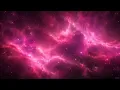 Cosmic Nebula Drift | 10-Hour Pink and Magenta Interstellar Dust Cloud Ambient Lighting