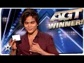 Download Lagu WINNAAR van America's Got Talent Shin Lim - ALLE optredens!