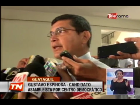 Centro democrático realizó elecciones primarias