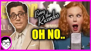 being the ricardos movie review prime video i love lucy movie