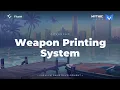 Advanced Weapon Printing System Mythic Scripts ESX QB Core