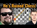 Carlsen's Bizarre NEW OPENING Eviscerates His Good Friend! \