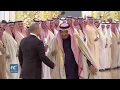 Lagu Saudi King visits Russia for first time
