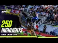 250 Class Highlights Round 17 Salt Lake City Supercross 2026