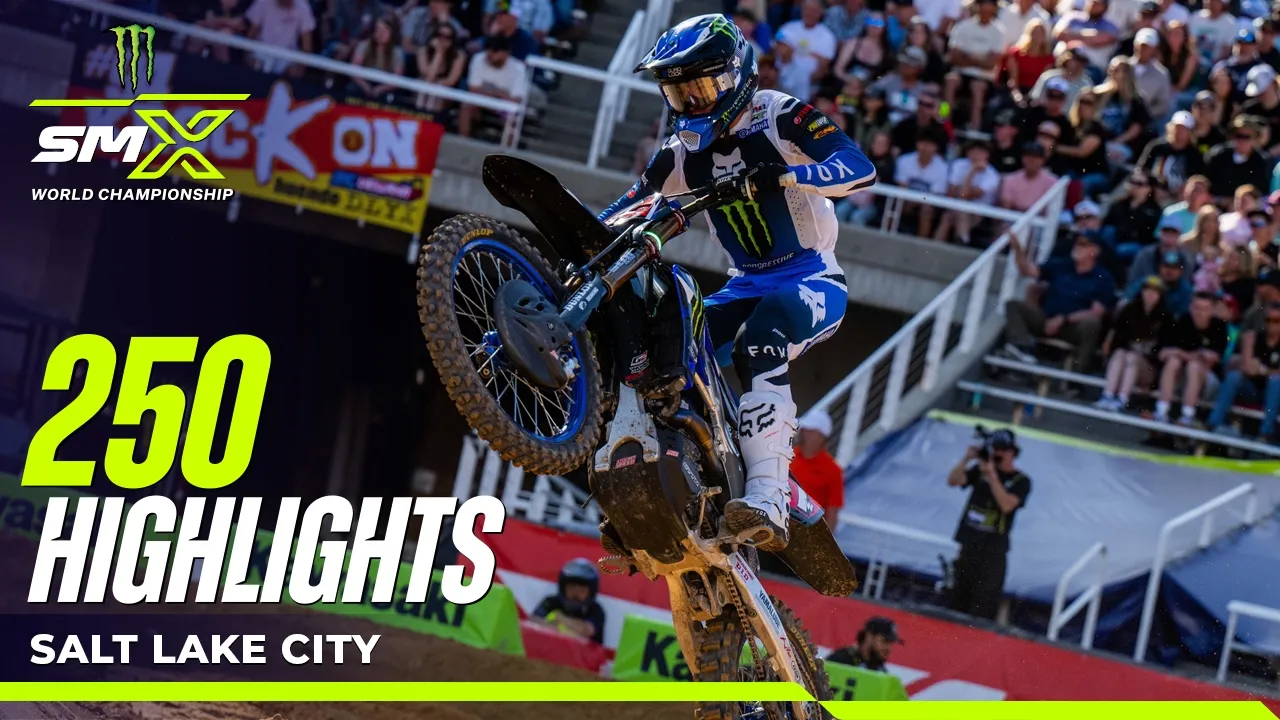 250 Class Highlights | Round 17 Salt Lake City | Supercross 2026