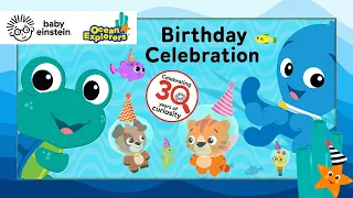 Let's Explore: A Birthday Celebration | Ocean Explorers | Baby Einstein | Educational Cartoon
