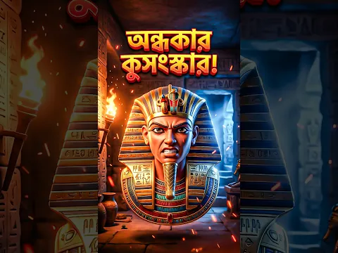 ফেরাউন যেভাবে অন্ধকার এই কুসংস্কার চালু করেছিলো ! 🛑 পর্ব ২ #shorts   #hadith  #cartoon