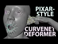 Maya Curvenet Deformer
