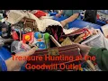 Goodwill Bins Outlet Spend the Day Treasure Hunting