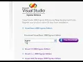 VB NET Tutorial 1 Downloading The Application Visual Basic 2008 2010 YouTube