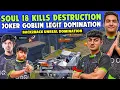 Download Lagu Team SouL 18 Finishes Destruction ✅ SOUL Goblin Joker Unreal Domination 😳 Nakul Legit on Fire 🔥🚀