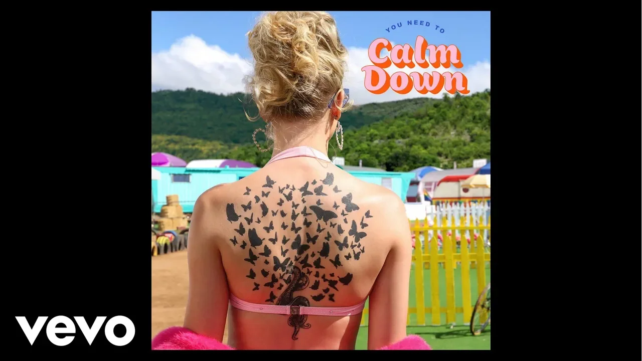 Taylor Swift - You Need To Calm Down (Audio)