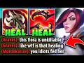 Lagu FIORA BUT I GO MID LANE AND TILT THE ENEMY TEAM (UNKILLABLE 1V5 FIORA BUILD)