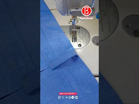 Pants Belt Loop Sewing Tip