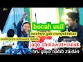 Download Lagu bocah usil jago suluk+sholawat tiru gaya habib Zaidan||Abah anza(KH Anwar zahid).bersuara emas.