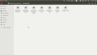 How to run java applet in ubuntu