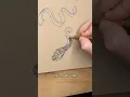 Drawing ribbons or octopus is no different