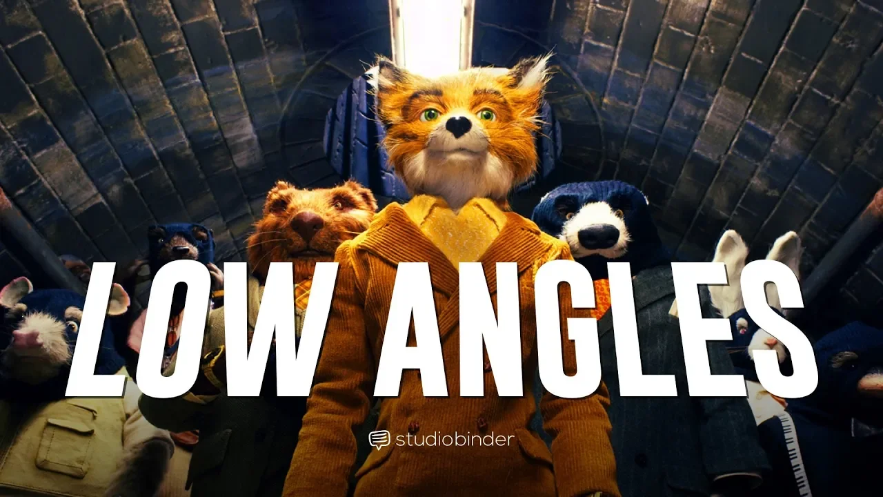 The Low Angle Shot [Best Camera Angles in Film] #lowangleshot