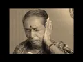 Vidushi Gangubai Hangal, Raag Chandrakauns,alap