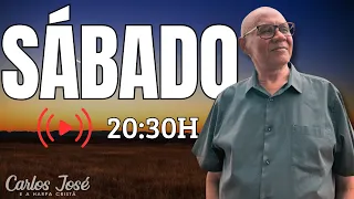 LIVE SABADO DE LOUVOR | CARLOS JOSÉ E A HARPA CRISTÃ