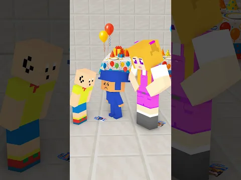 POCOYO Y LOS DULCES #shorts #minecraft  #robux #roblox #pocoyo