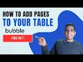 How to Add Pagination to Tables in Bubble io - Step-by-Step Guide