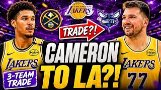 Lakers Could Land Cameron Johnson in HUGE 3-Team Trade