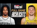 SPURS at LAKERS EMIRATES NBA CUP FULL GAME HIGHLIGHTS December 10 2025