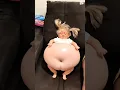 Download Lagu BEBÊ REBOR TA COM A BARRIGA INCHADA 🤣😱😍 CUTE BABYS BELLY GROWS 😂❤️😱😍 #shorts