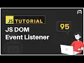 JavaScript Bangla Tutorial DOM Event Listeners DOM Tutorial - 10