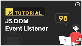 JavaScript Bangla Tutorial DOM Event Listeners DOM Tutorial - 10