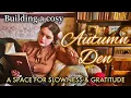 Download Lagu Like the pages of a children's book... Cosy Autumn Den | A Space for Slowness and Gratitude 🍂