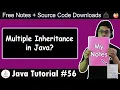 Why multiple inheritance is not supported in java