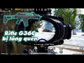 Lagu PUBG Mobile - Cầm Lại G36C: Khẩu Đạn 5 Gần Như Quên Lãng | Solo Squad Map Tuyết