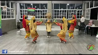 tari ranup lampuan musik instrumen