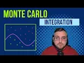 Integration by random numbers Monte Carlo Integration